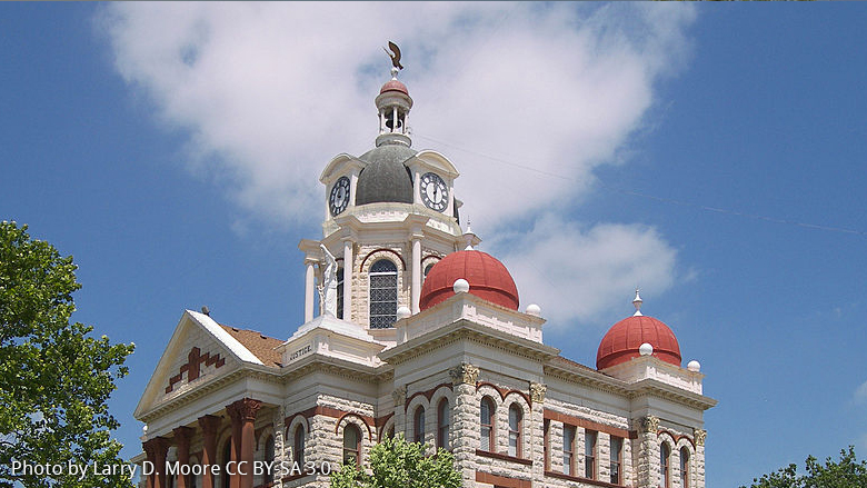 Coryell County Courthouse
